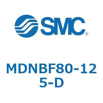 ロック付シリンダ (MDNBF80-1～) SMC
