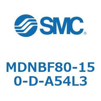 ロック付シリンダ (MDNBF80-1～) SMC