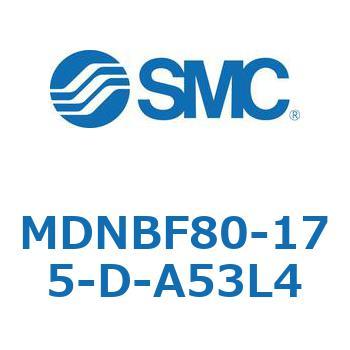 ロック付シリンダ (MDNBF80-1～) SMC