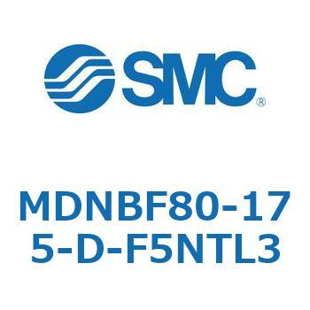 ロック付シリンダ (MDNBF80-1～) SMC