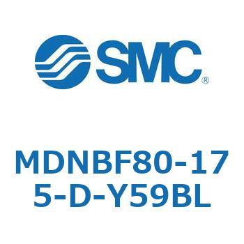 ロック付シリンダ (MDNBF80-1～) SMC