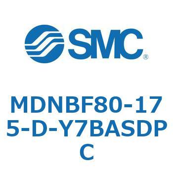 ロック付シリンダ (MDNBF80-1～) SMC