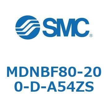 ロック付シリンダ (MDNBF80-2～) SMC