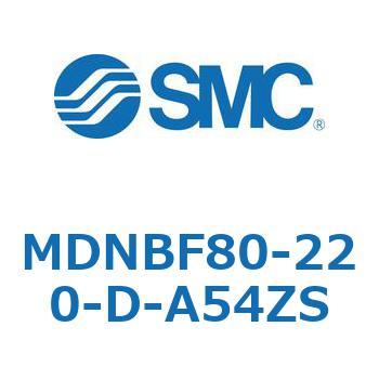 ロック付シリンダ (MDNBF80-2～) SMC