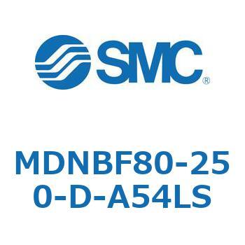 ロック付シリンダ (MDNBF80-2～) SMC
