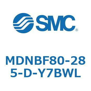 ロック付シリンダ (MDNBF80-2～) SMC