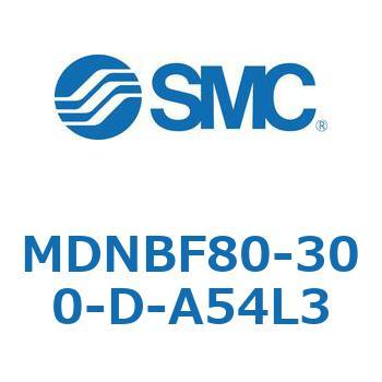 ロック付シリンダ (MDNBF80-3～) SMC