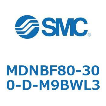 ロック付シリンダ (MDNBF80-3～) SMC
