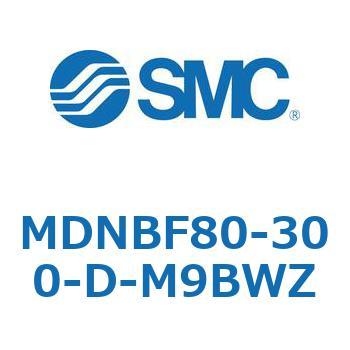 ロック付シリンダ (MDNBF80-3～) SMC
