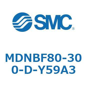 ロック付シリンダ (MDNBF80-3～) SMC