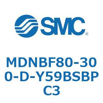 ロック付シリンダ (MDNBF80-3～) SMC