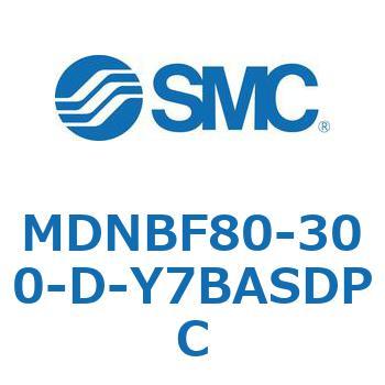ロック付シリンダ (MDNBF80-3～) SMC