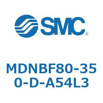 ロック付シリンダ (MDNBF80-3～) SMC