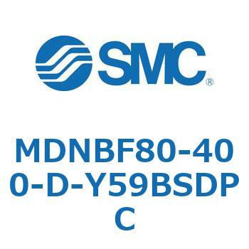ロック付シリンダ (MDNBF80-4～) SMC
