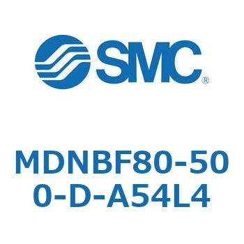 ロック付シリンダ (MDNBF80-5～) SMC