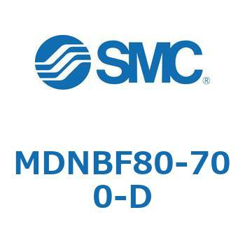 ロック付シリンダ (MDNBF80-7～) SMC