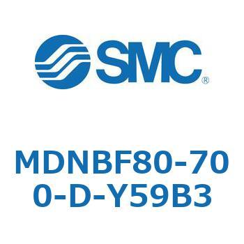 ロック付シリンダ (MDNBF80-7～) SMC