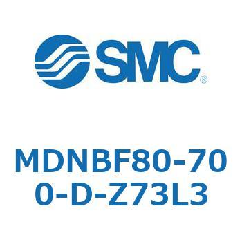 ロック付シリンダ (MDNBF80-7～) SMC