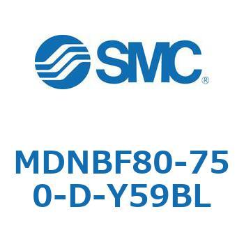 ロック付シリンダ (MDNBF80-7～) SMC