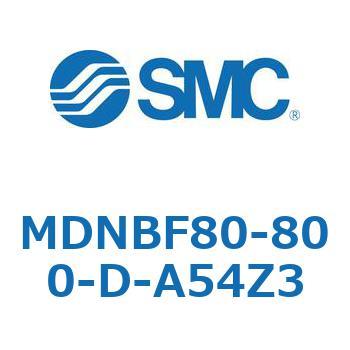ロック付シリンダ (MDNBF80-8～) - SMC