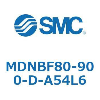 ロック付シリンダ (MDNBF80-9～) SMC