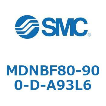 ロック付シリンダ (MDNBF80-9～) SMC