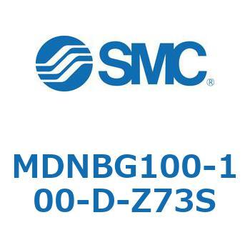 ロック付シリンダ (MDNBG100-～) SMC
