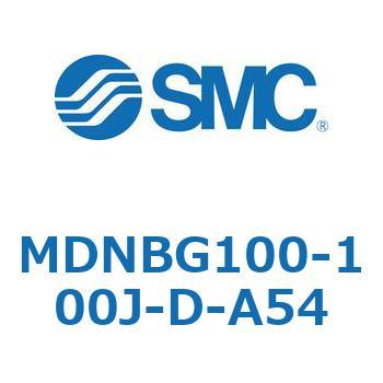 ロック付シリンダ (MDNBG100-～) SMC