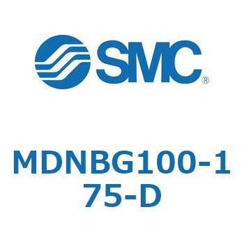 ロック付シリンダ (MDNBG100-～) SMC