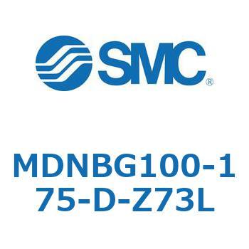 ロック付シリンダ (MDNBG100-～) SMC