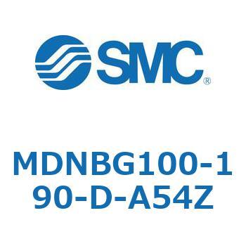 ロック付シリンダ (MDNBG100-～) SMC