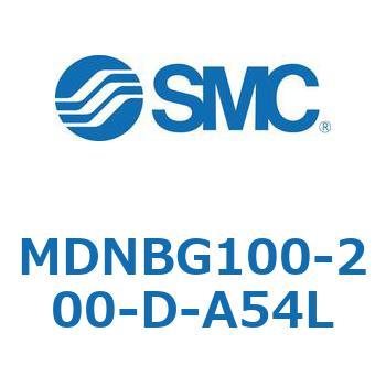 ロック付シリンダ (MDNBG100-～) SMC