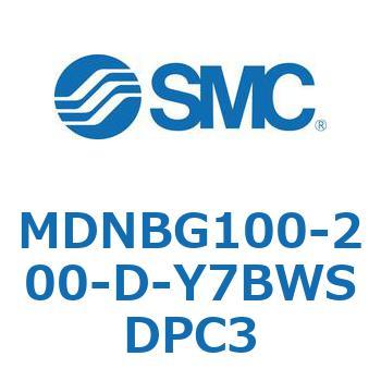 ロック付シリンダ (MDNBG100-～) SMC