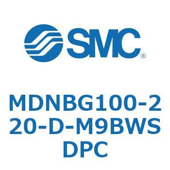 ロック付シリンダ (MDNBG100-～) SMC