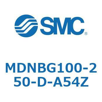ロック付シリンダ (MDNBG100-～) SMC