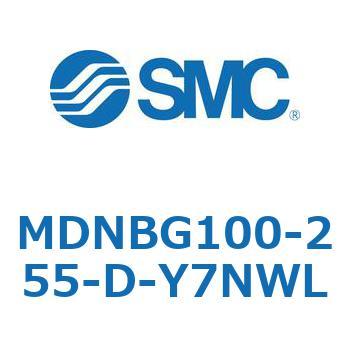 ロック付シリンダ (MDNBG100-～) SMC