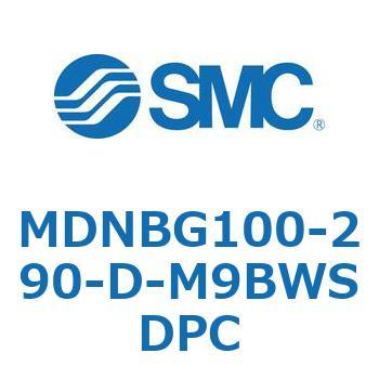 ロック付シリンダ (MDNBG100-～) SMC