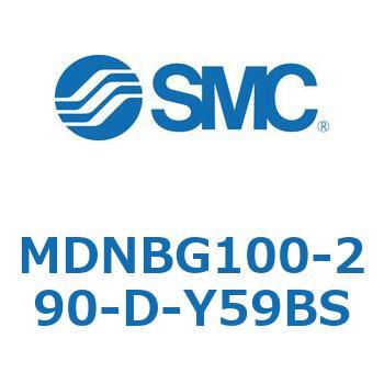 ロック付シリンダ (MDNBG100-～) SMC