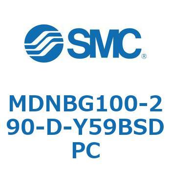 ロック付シリンダ (MDNBG100-～) SMC
