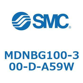 ロック付シリンダ (MDNBG100-～) SMC