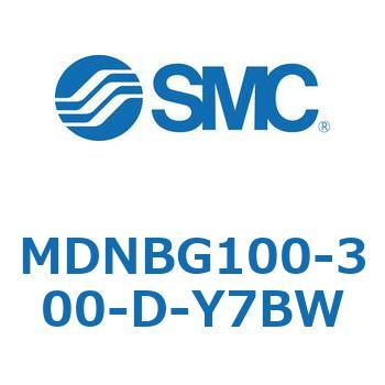 ロック付シリンダ (MDNBG100-～) SMC