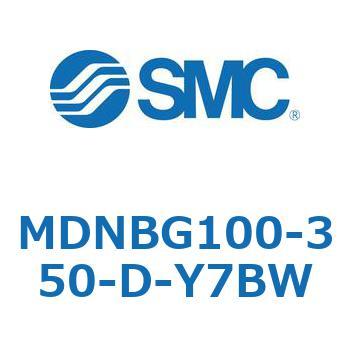 ロック付シリンダ (MDNBG100-～) SMC