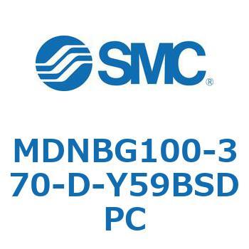 ロック付シリンダ (MDNBG100-～) SMC