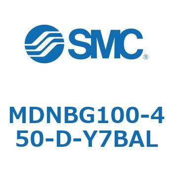 ロック付シリンダ (MDNBG100-～) SMC
