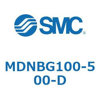 ロック付シリンダ (MDNBG100-～) SMC