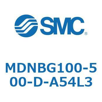 ロック付シリンダ (MDNBG100-～) SMC