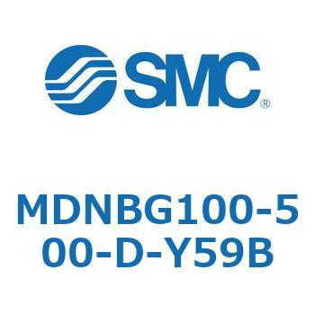 ロック付シリンダ (MDNBG100-～) SMC