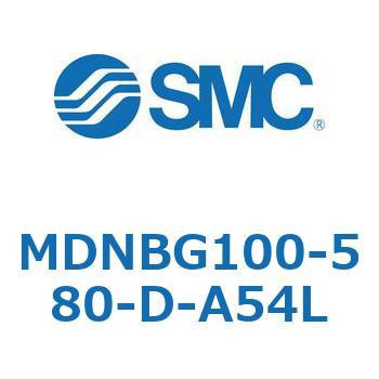 ロック付シリンダ (MDNBG100-～) SMC