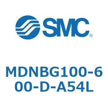 ロック付シリンダ (MDNBG100-～) SMC