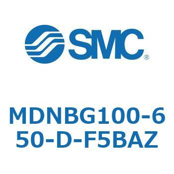 ロック付シリンダ (MDNBG100-～) SMC